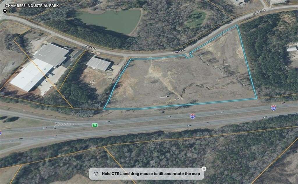 16.2 Acres of Commercial Land for Sale in Lanett, Alabama