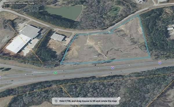16.2 Acres of Commercial Land for Sale in Lanett, Alabama
