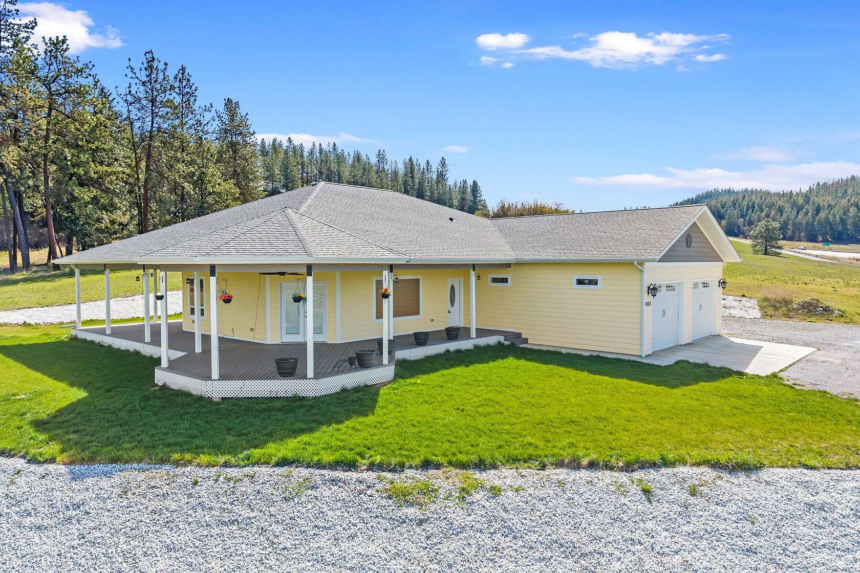 2.24 Acres of Land with Home for Sale in Valley, Washington
