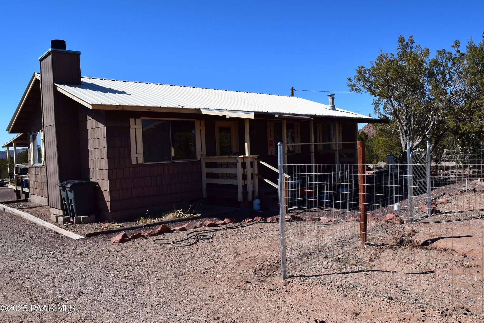 1.57 Acres of Land with Home for Sale in Seligman, Arizona
