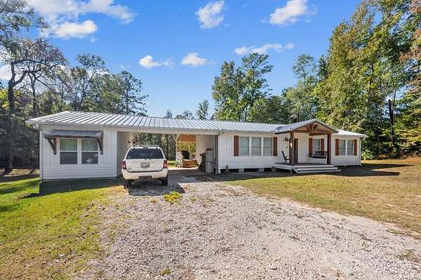 1.77 Acres of Land with Home for Sale in Burkeville, Texas