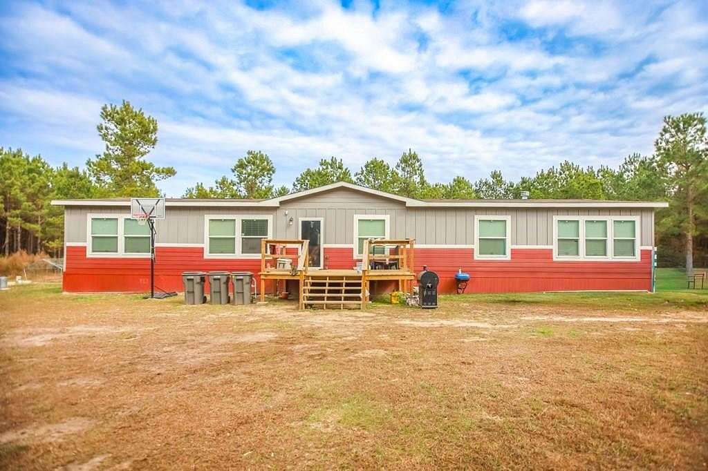 10 Acres of Land with Home for Sale in Groveton, Texas