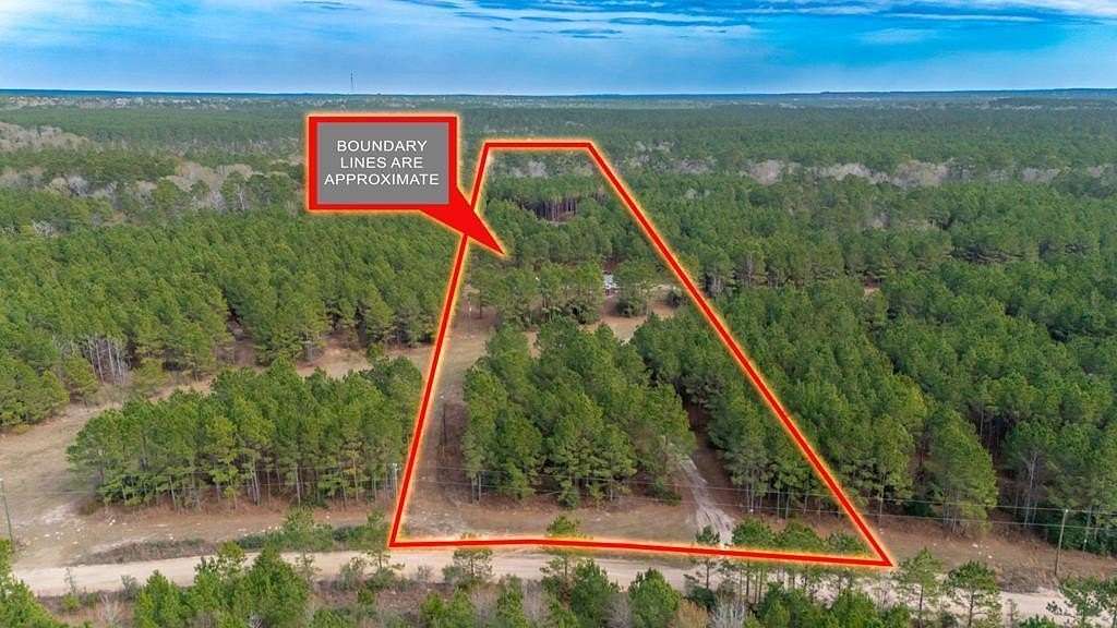 10 Acres of Land with Home for Sale in Groveton, Texas