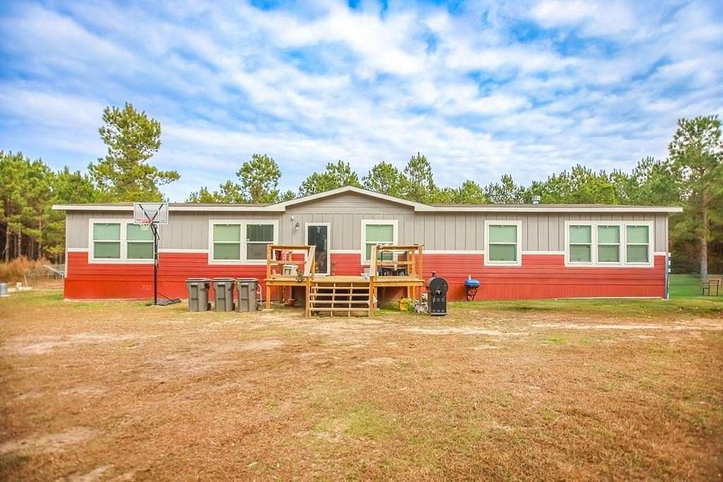 10 Acres of Land with Home for Sale in Groveton, Texas