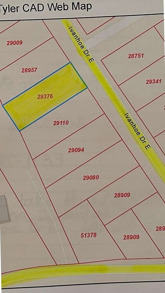 0.21 Acres of Residential Land for Sale in Woodville, Texas