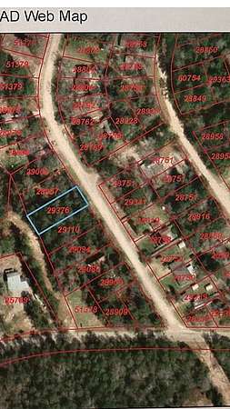 0.21 Acres of Residential Land for Sale in Woodville, Texas