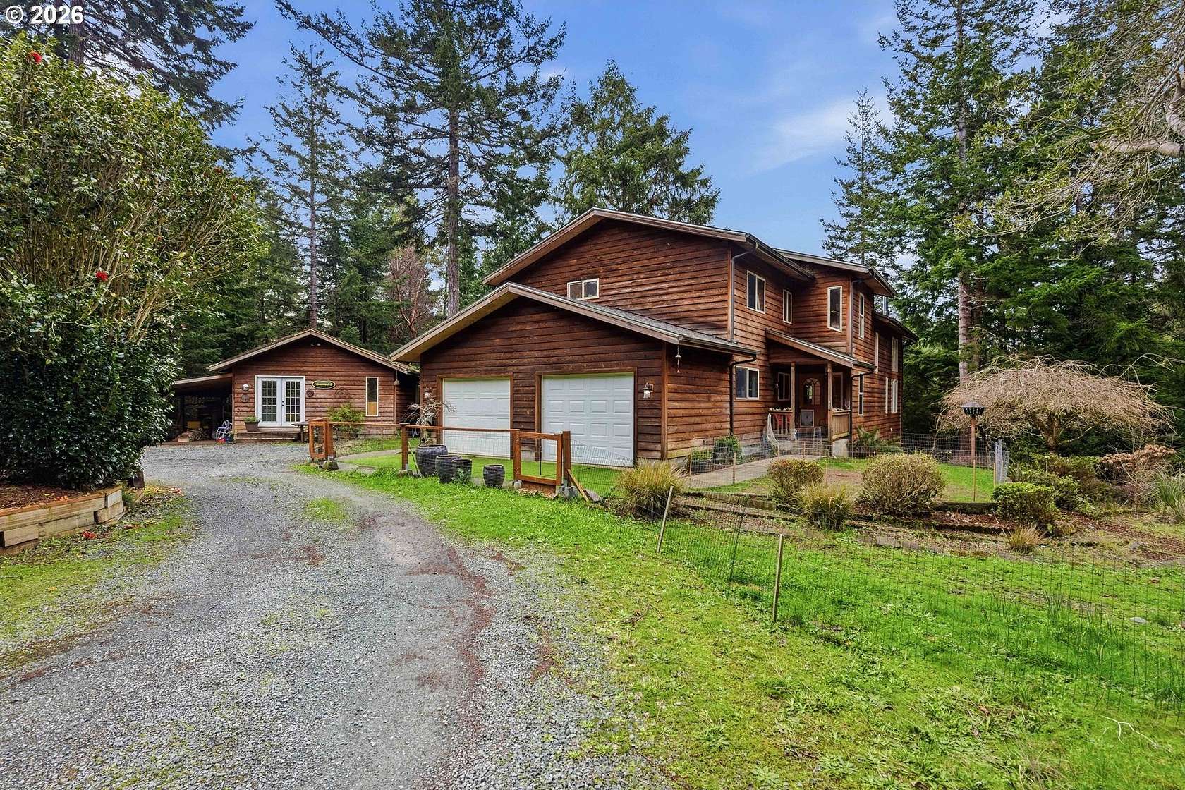 2 Acres of Land with Home for Sale in Bandon, Oregon