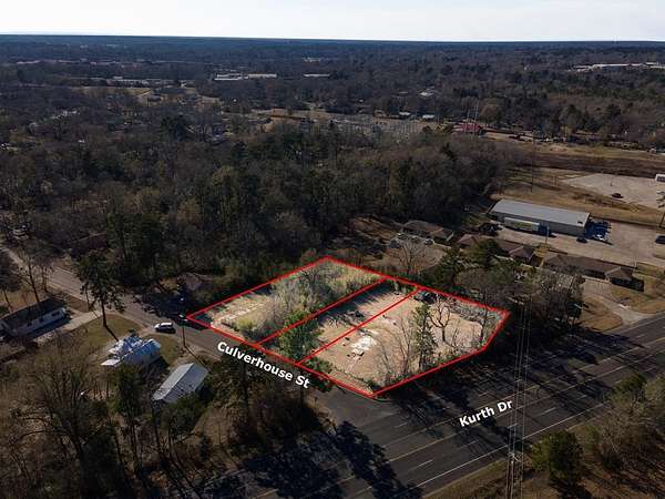 1.13 Acres of Mixed-Use Land for Sale in Lufkin, Texas