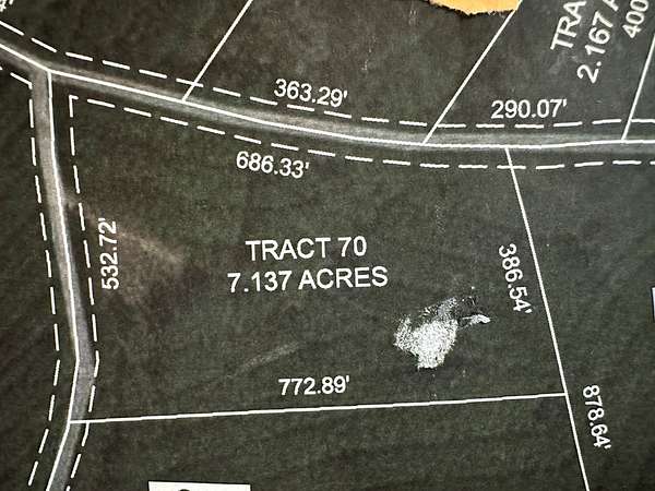 7.14 Acres of Residential Land for Sale in Broaddus, Texas