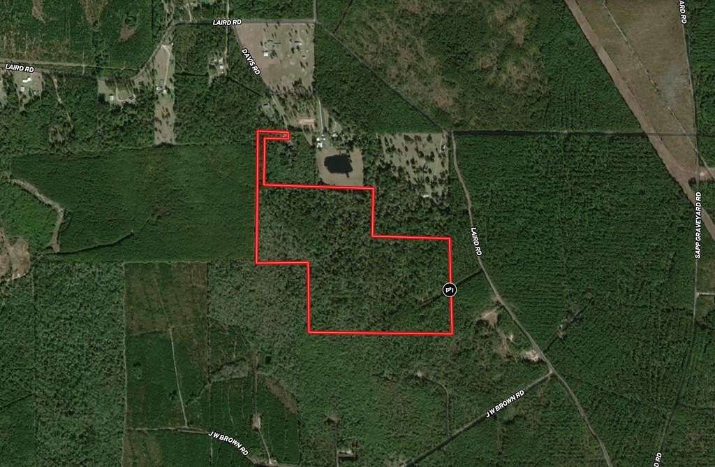 110 Acres of Recreational & Residential Land for Sale in Kountze, Texas