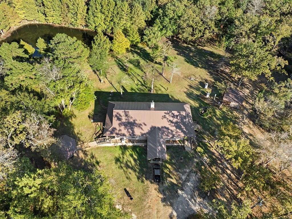 14.8 Acres of Land with Home for Sale in Brookeland, Texas