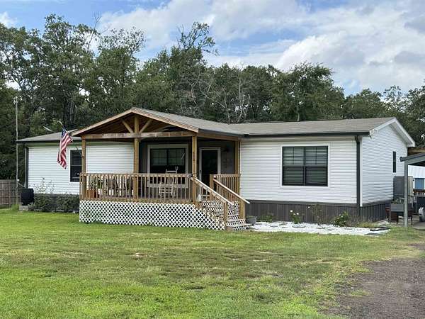 2 Acres of Land with Home for Sale in Broaddus, Texas