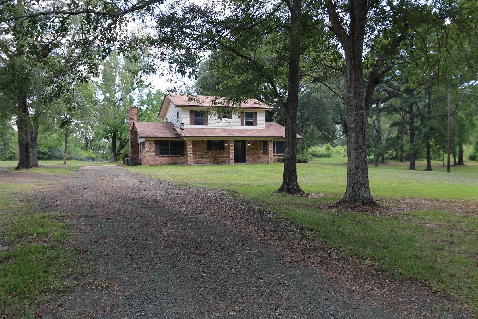 5.6 Acres of Land with Home for Sale in Broaddus, Texas