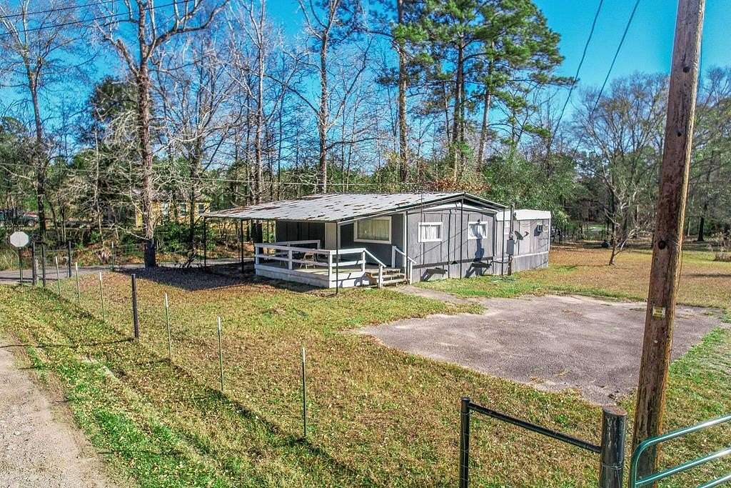 2 Acres of Land with Home for Sale in Zavalla, Texas
