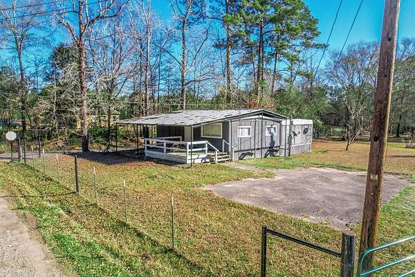 2 Acres of Land with Home for Sale in Zavalla, Texas