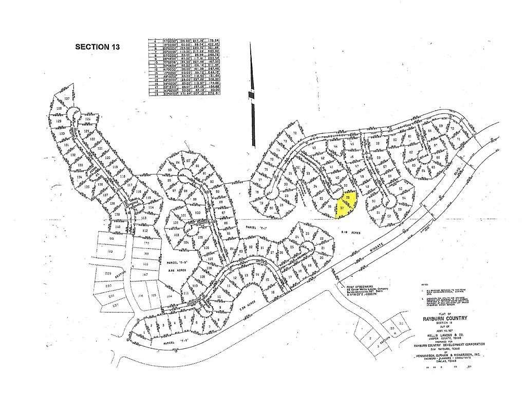 Residential Land for Sale in Brookeland, Texas