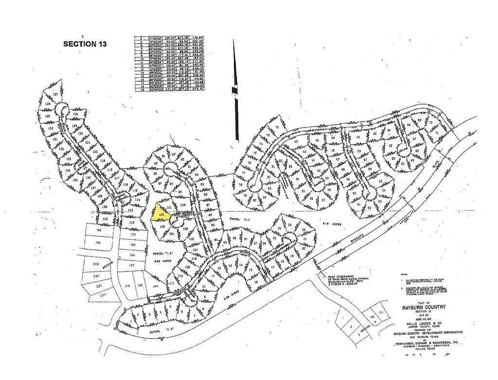 0.25 Acres of Residential Land for Sale in Brookeland, Texas