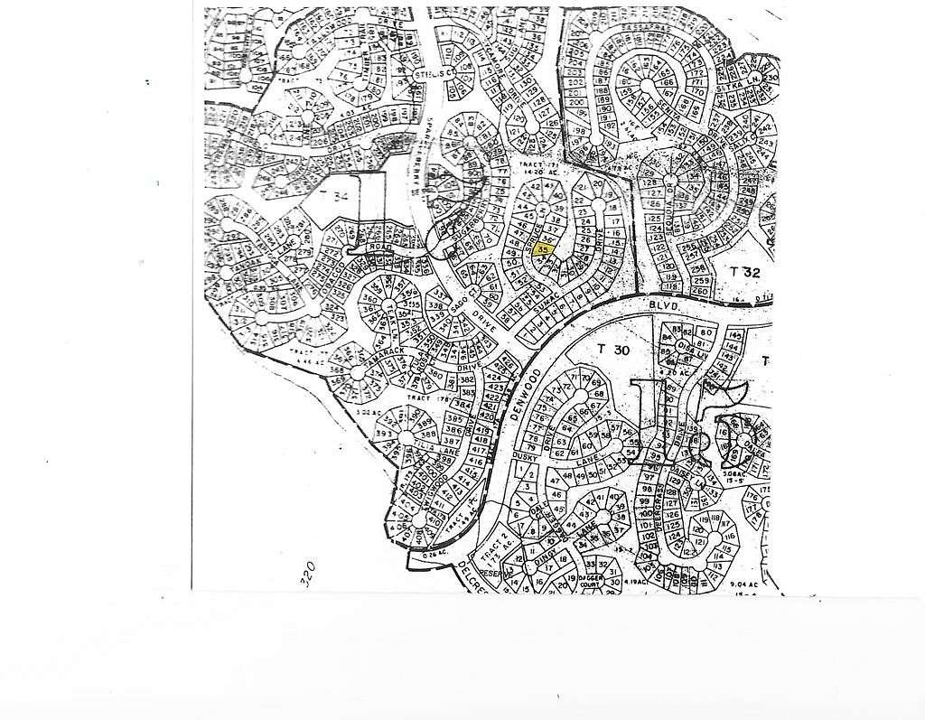 0.27 Acres of Residential Land for Sale in Brookeland, Texas