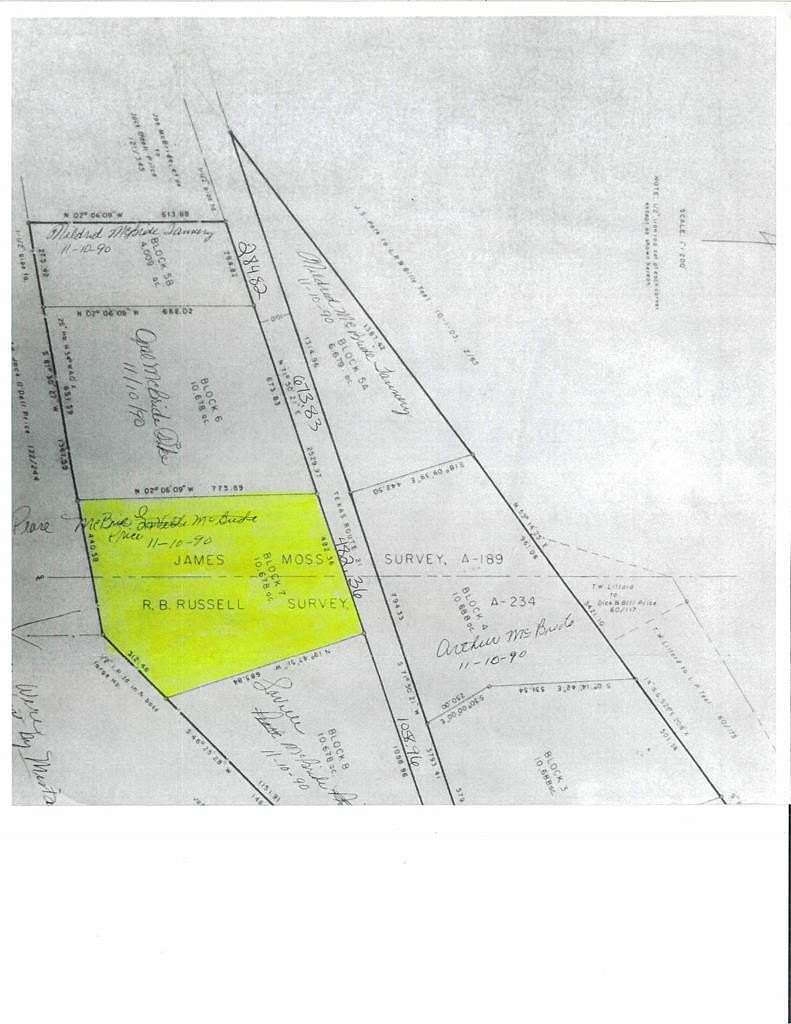 10.7 Acres of Land for Sale in San Augustine, Texas