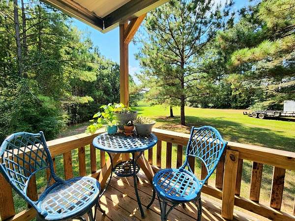 26 Acres of Recreational Land with Home for Sale in Bronson, Texas