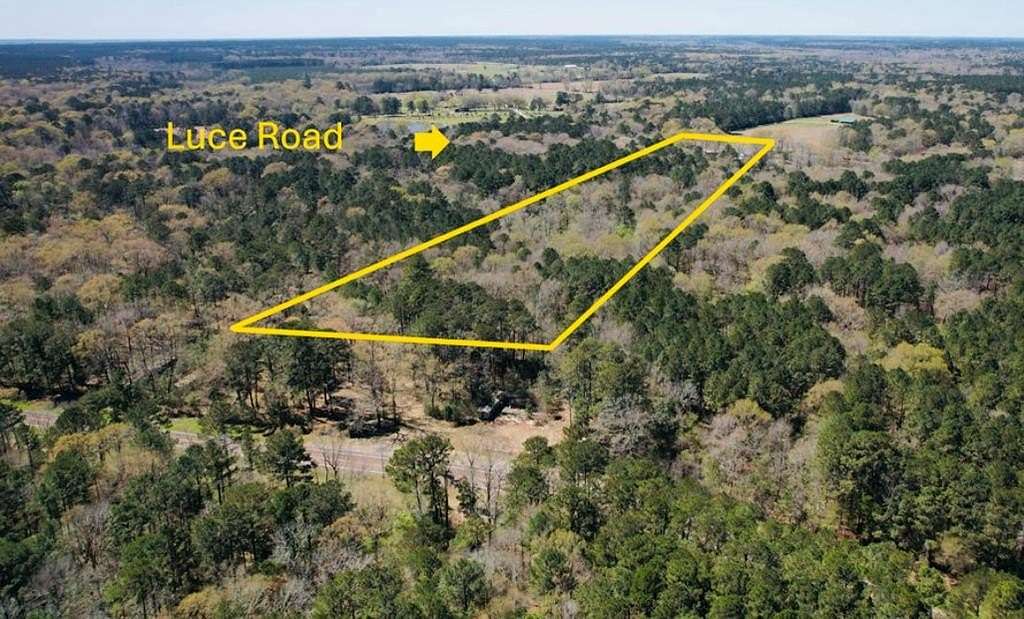 14.2 Acres of Recreational & Residential Land for Sale in Huntington, Texas