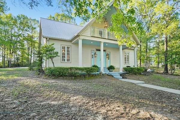 1.84 Acres of Land with Home for Sale in Hemphill, Texas