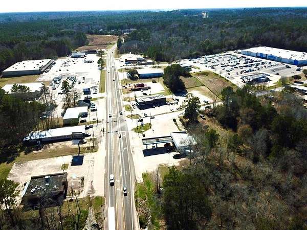 2.7 Acres of Commercial Land for Sale in Woodville, Texas