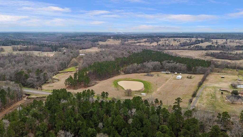 50.8 Acres of Recreational Land with Home for Sale in Nacogdoches, Texas