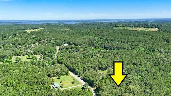 4.28 Acres of Residential Land for Sale in Brookeland, Texas