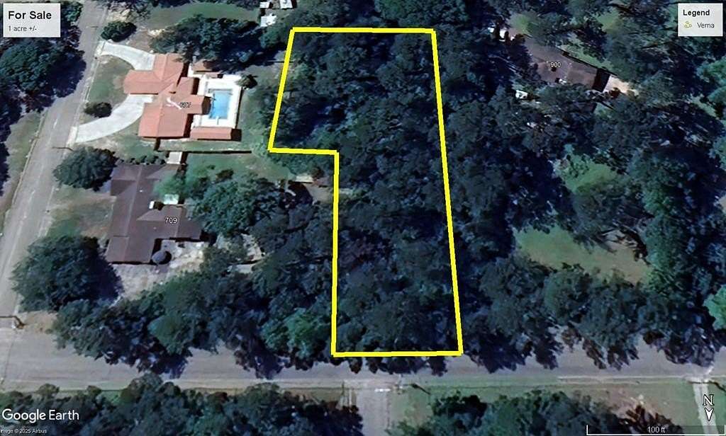 1 Acre of Residential Land for Sale in Jasper, Texas