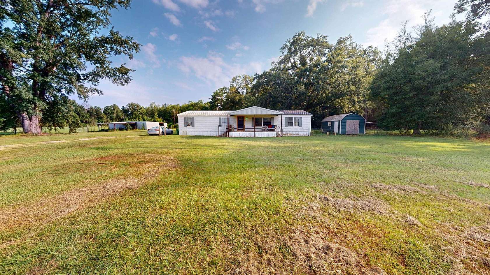 10 Acres of Land with Home for Sale in Newton, Texas