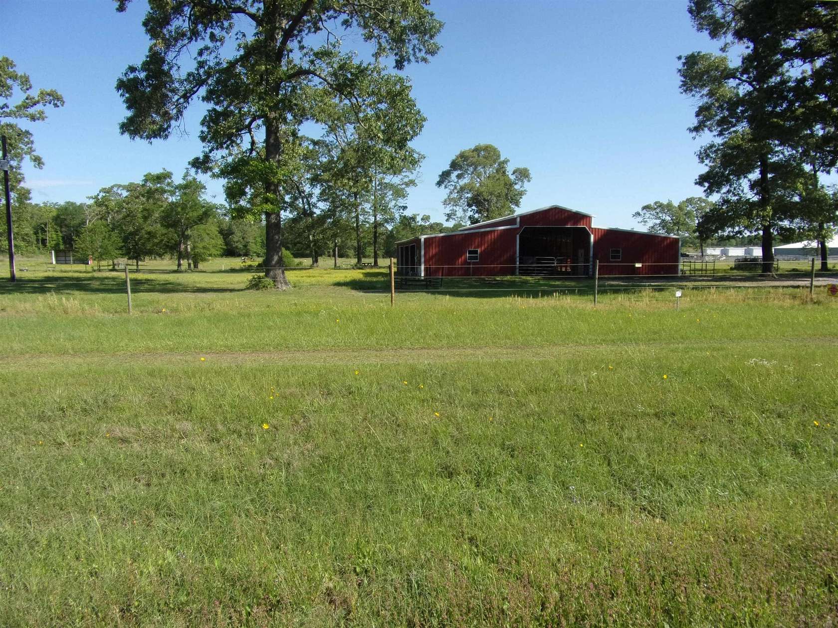 19.5 Acres of Mixed-Use Land for Sale in Hemphill, Texas