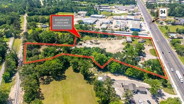 4 Acres of Improved Commercial Land for Sale in Lufkin, Texas