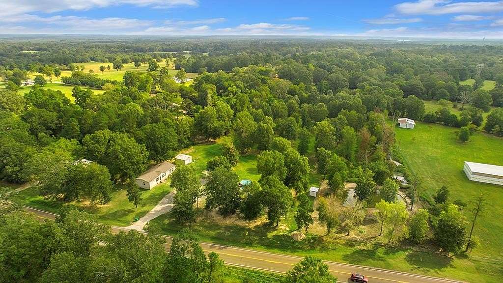 5 Acres of Land with Home for Sale in Lufkin, Texas