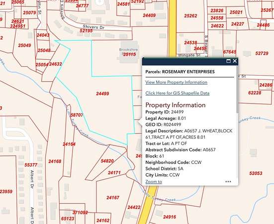 8 Acres of Commercial Land for Sale in Woodville, Texas
