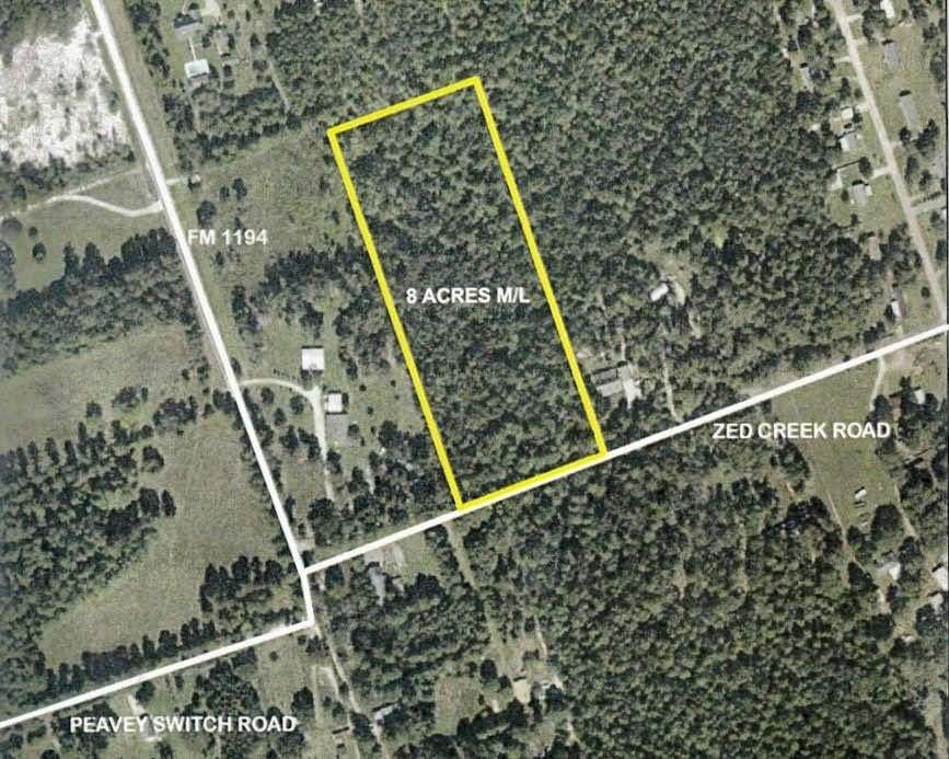 8 Acres of Residential Land for Sale in Lufkin, Texas