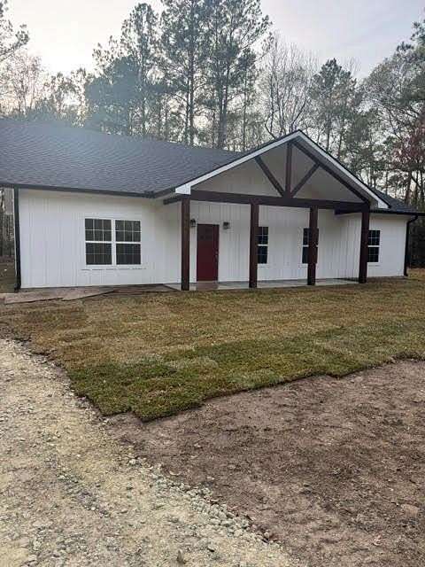 9.5 Acres of Land with Home for Sale in Corrigan, Texas