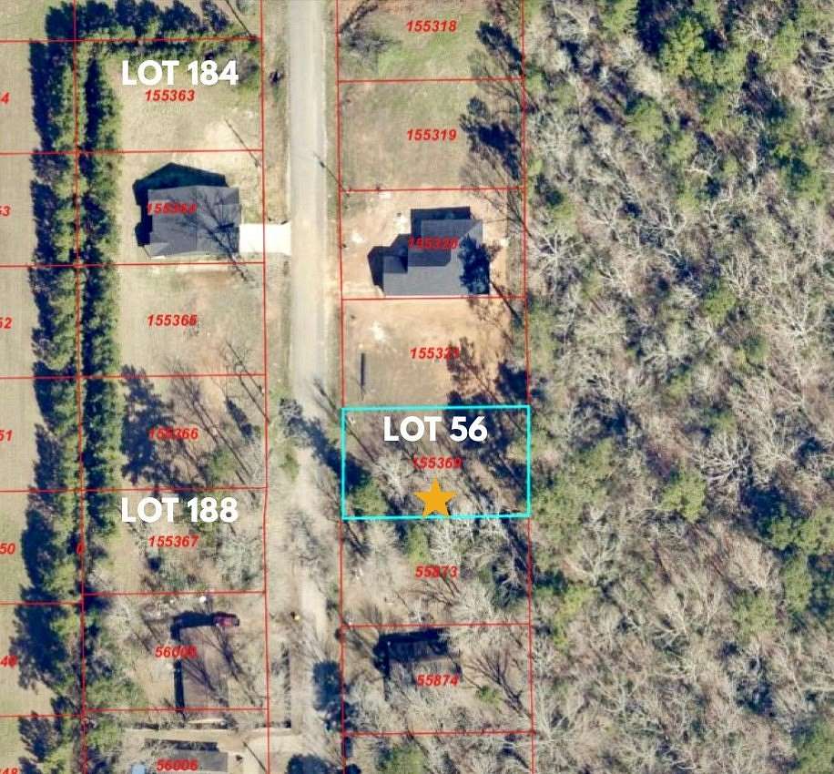 0.2 Acres of Residential Land for Sale in Lufkin, Texas