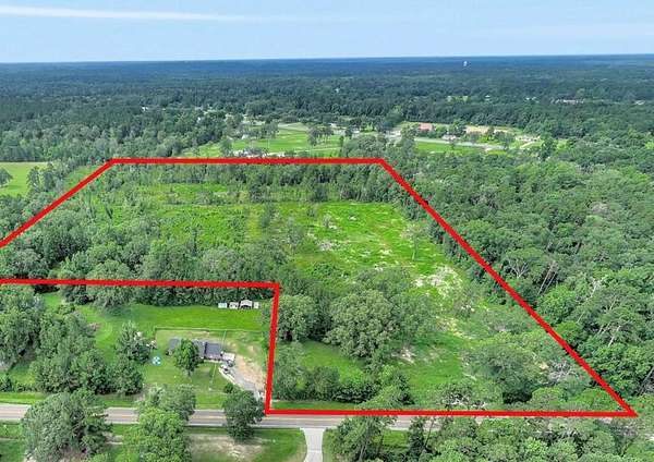 16.3 Acres of Land for Sale in Pollok, Texas