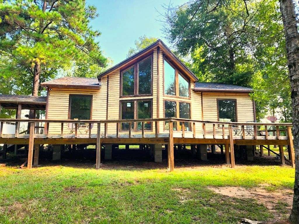 45.6 Acres of Land with Home for Sale in Newton, Texas