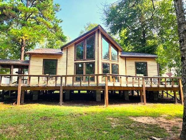 45.6 Acres of Land with Home for Sale in Newton, Texas