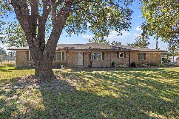 5.28 Acres of Land with Home for Sale in Woodville, Texas