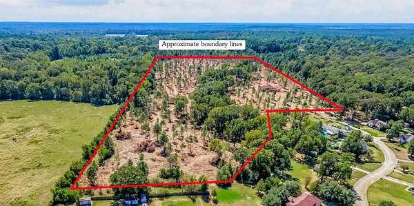 40.2 Acres of Recreational & Residential Land for Sale in Pollok, Texas