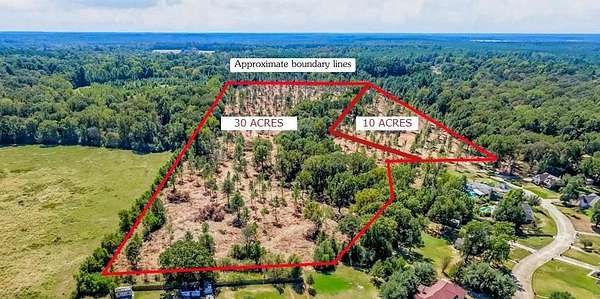 10 Acres of Residential Land for Sale in Pollok, Texas