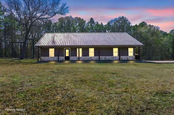 5.43 Acres of Land with Home for Sale in Huntington, Texas