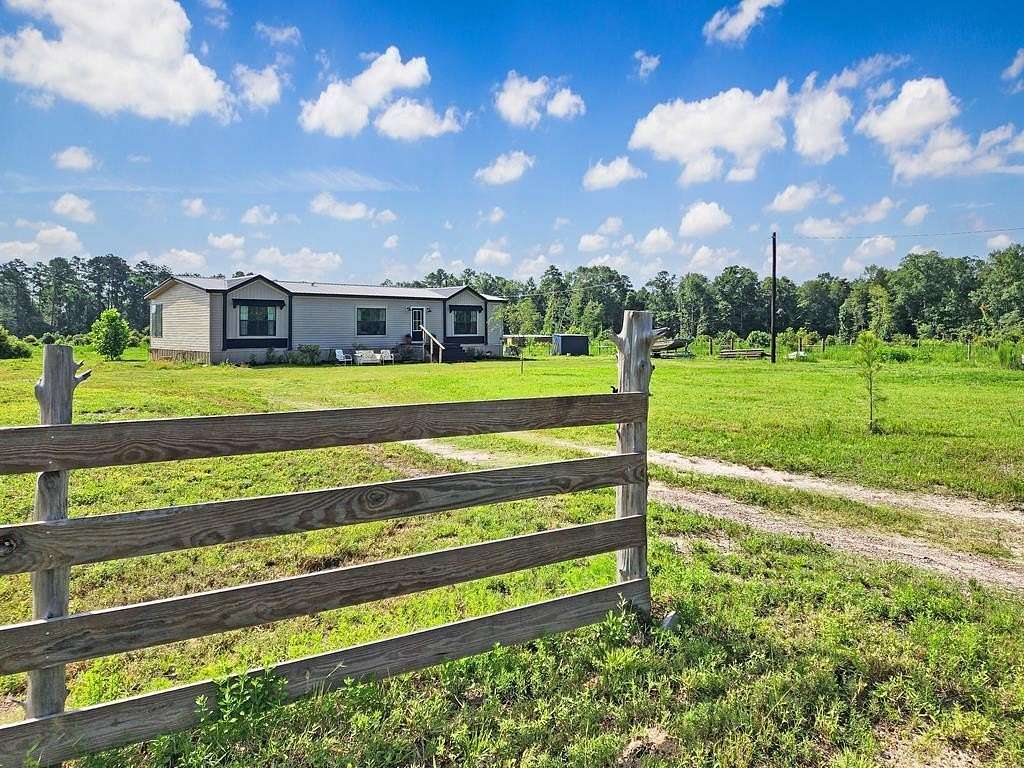 24.2 Acres of Land with Home for Sale in Kirbyville, Texas