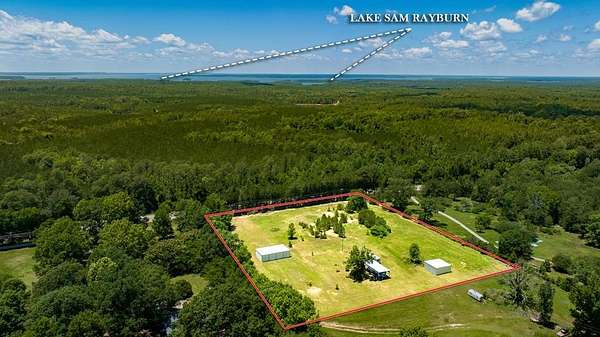 4 Acres of Land for Sale in Brookeland, Texas