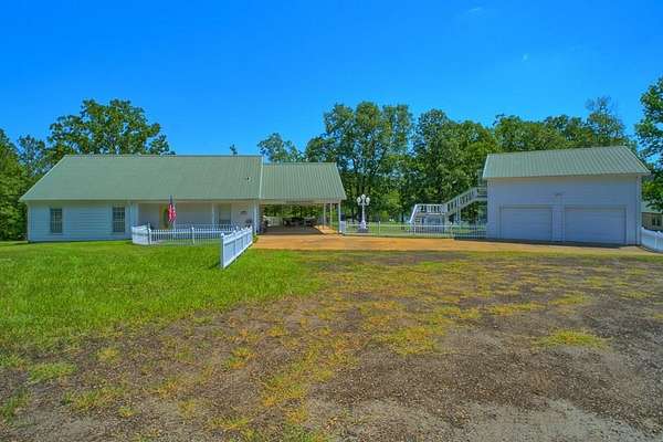 2 Acres of Land with Home for Sale in Burkeville, Texas