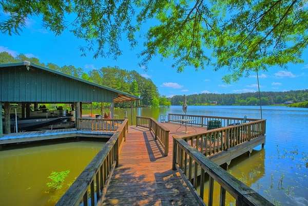 2 Acres of Land with Home for Sale in Burkeville, Texas