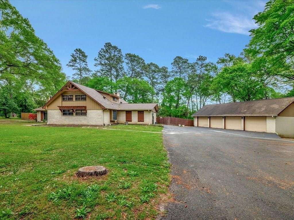 1.75 Acres of Land with Home for Sale in Nacogdoches, Texas